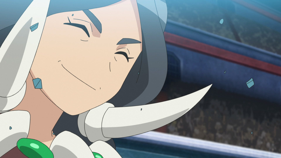 ポケットモンスター 第101話～第147話 第104話 ハイパークラス！VS四天王ドラセナ！！